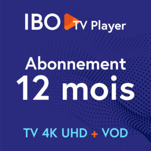 Abonnement 12 Mois