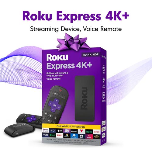 Roku express 4K+